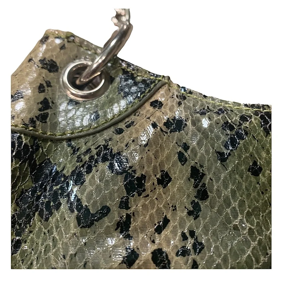 New Apt 9 snakeskin purse